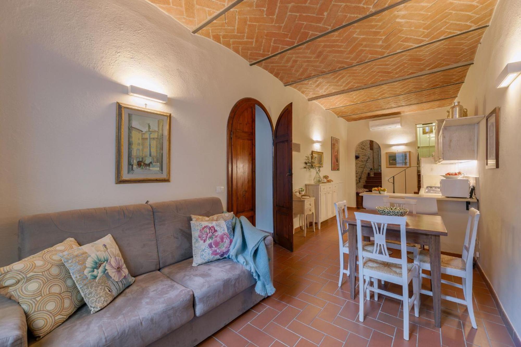 Casa Marlene Daire Cortona Dış mekan fotoğraf